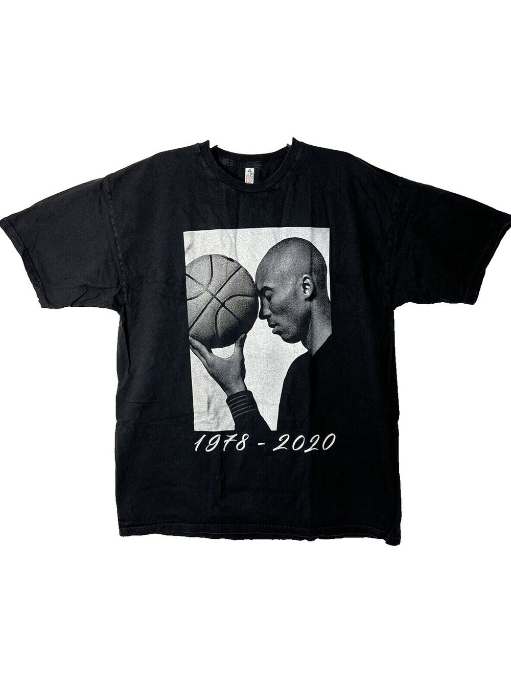 Alstyle Brand Kobe Bryant 1978-2020 -Black T Shirt Men’s Sz XL